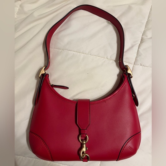 Coach Handbags - The Coach Originals Hamptons 2005 Glovetanned Crescent Hobo Bag